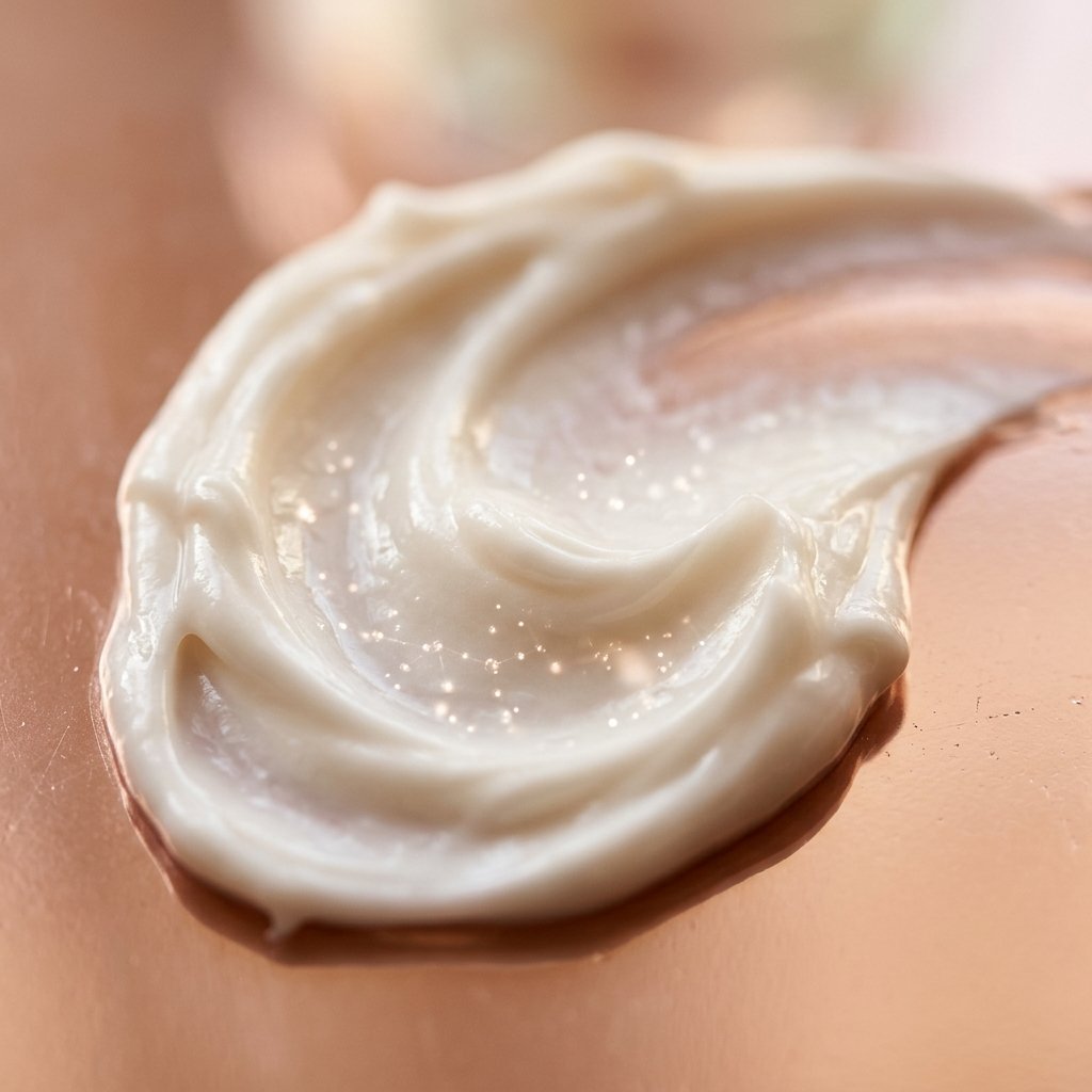 Peptide-Rich Firming Moisturizer — silky whipped cream texture with collagen-boosting peptides